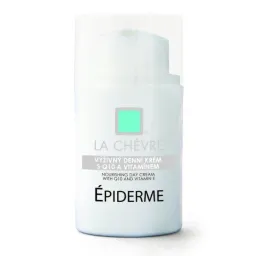 LA CHEVRE Výživný denní krém s Q10 a vit.E 50g