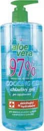 VIVAPHARM Aloe Vera 97% chladivý gel po opal.500ml