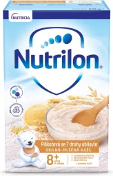 Nutrilon Obil.-ml.kaše pišk.7druhů obilin 225g 8m+