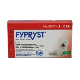 Fypryst 67mg spot-on pro psy 1x0.67ml