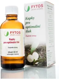 FYTOS Kapky pro optimální tlak 50ml