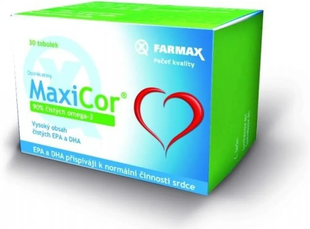 MaxiCor forte tob.30