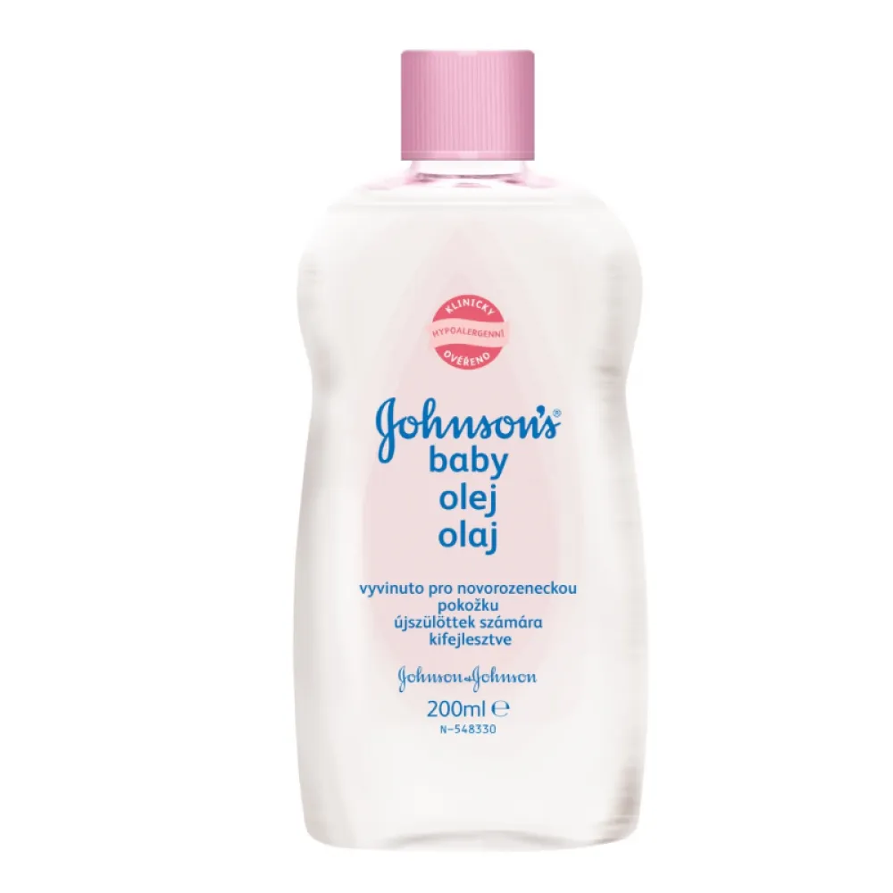 Johnsons dětský olej 200ml
