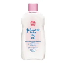 Johnsons dětský olej 200ml