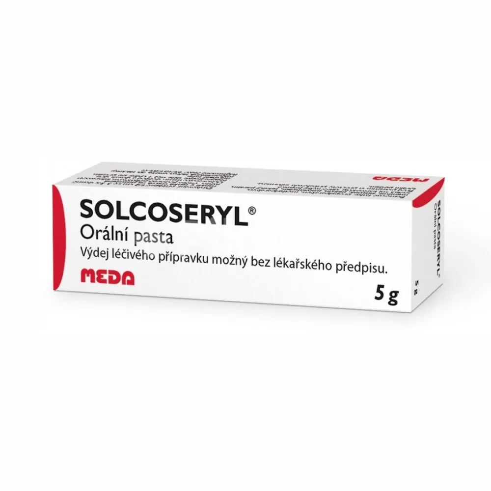 Solcoseryl 2.125mg/g+10mg/g orm.pst.1x5g