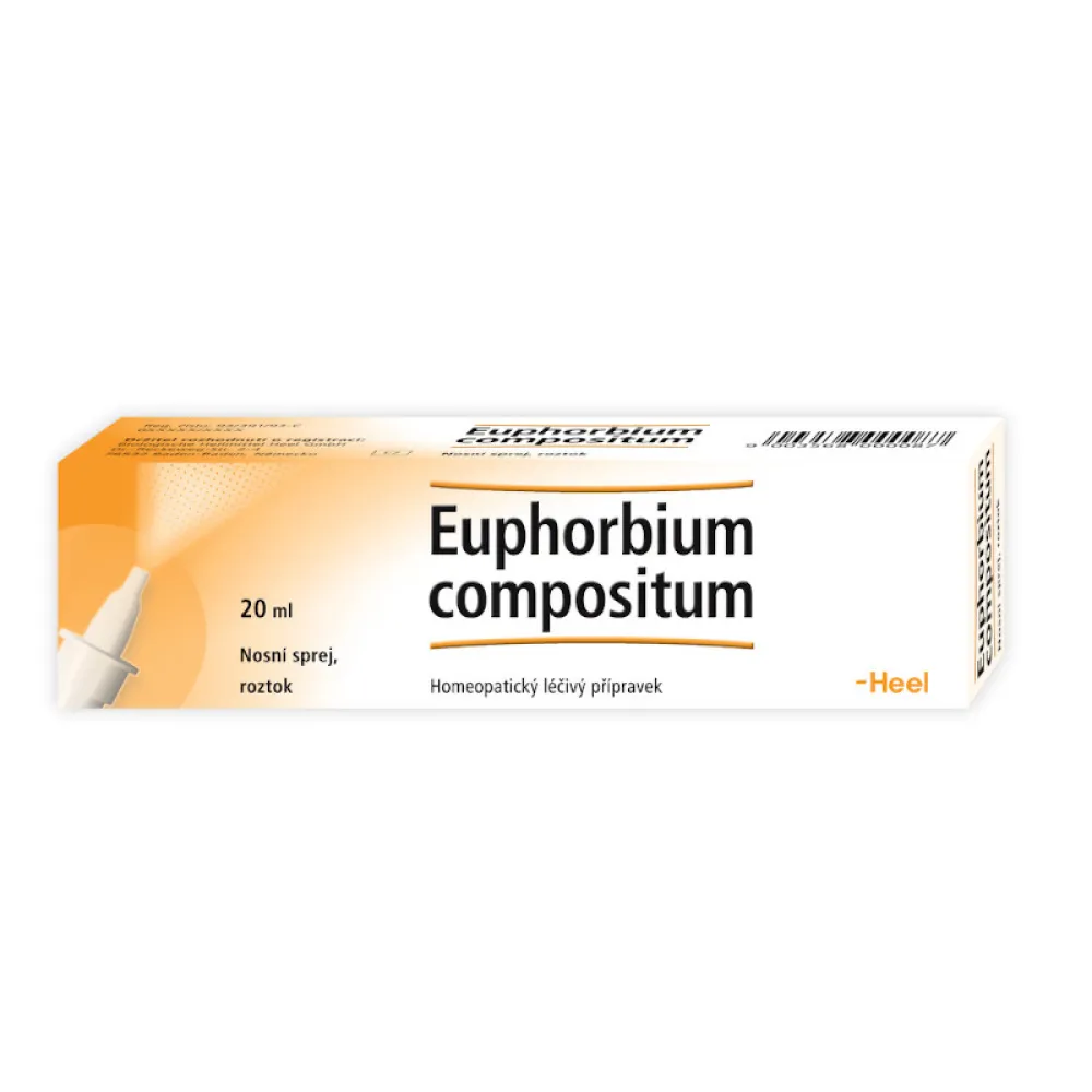 Euphorbium compositum Heel nas.spr.sol.20ml