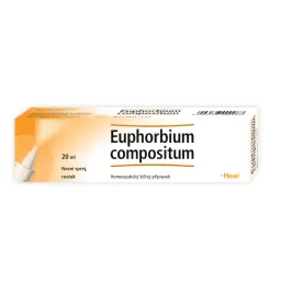 Euphorbium compositum Heel nas.spr.sol.20ml