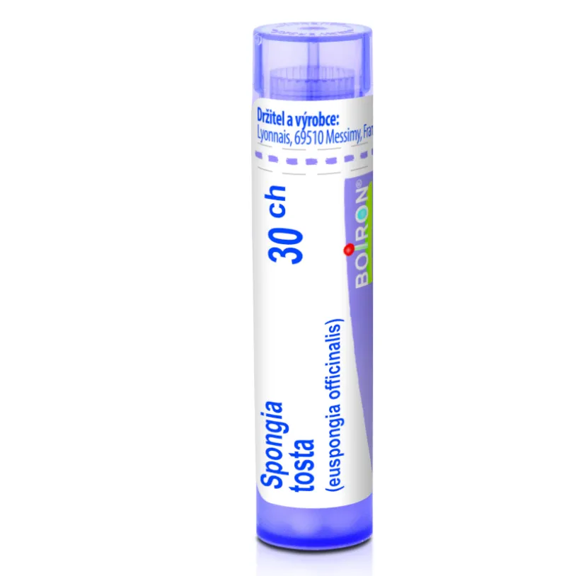 Spongia Tosta 30CH gra.4g