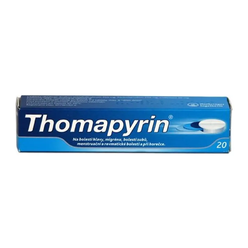 Thomapyrin 250mg/200mg/50mg tbl.nob.20