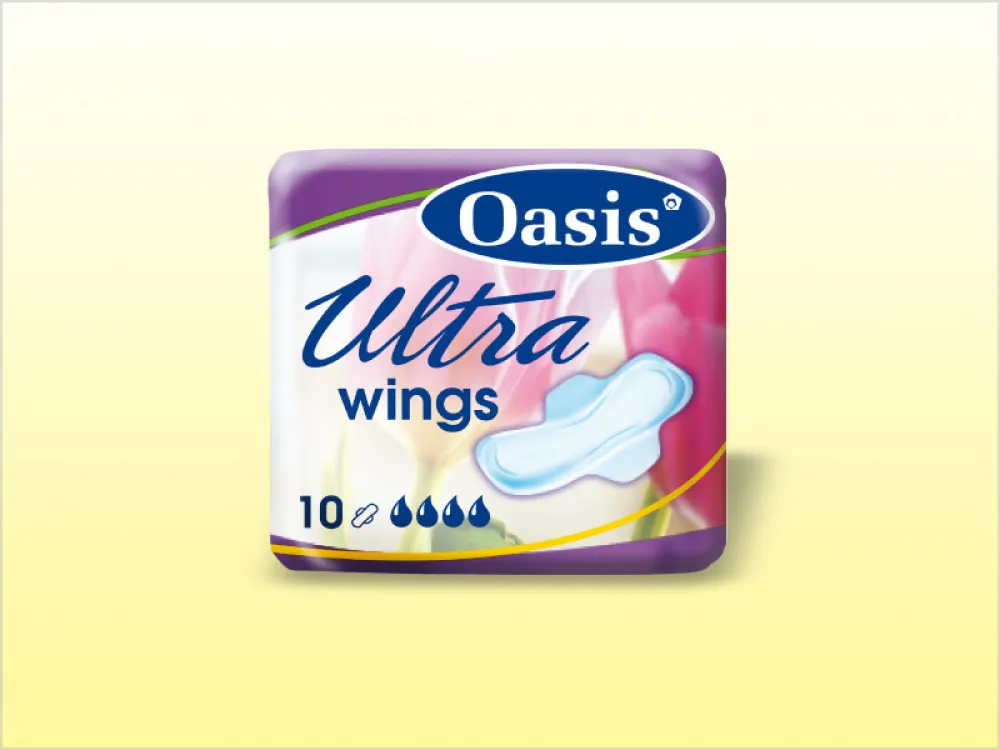 Oasis vložky s křidélky ultra 10ks