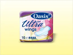 Oasis vložky s křidélky ultra 10ks