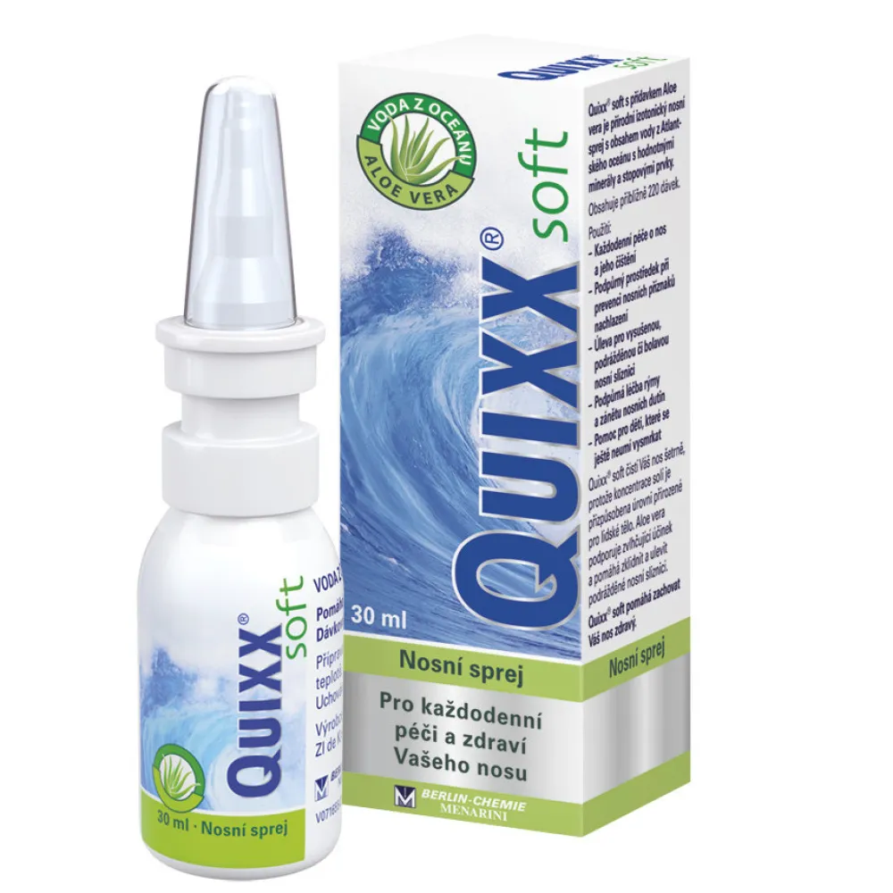 Quixx soft nosní sprej 30ml