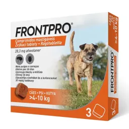 Frontpro 28.3mg 4-10kg žvýkací tbl.3