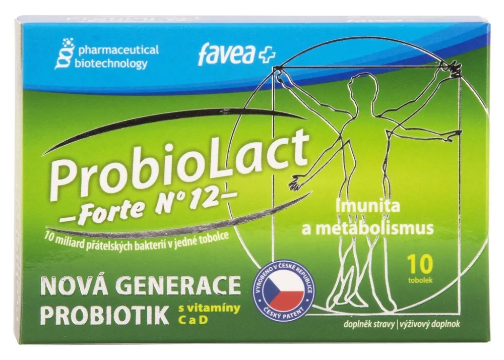 Favea ProbioLact Forte N°12 tob.10