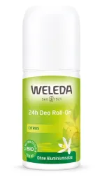 WELEDA Deo Citrus 24h Roll-on 50ml