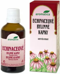 AROMATICA Echinaceové bylinné kapky od 3 let 200ml
