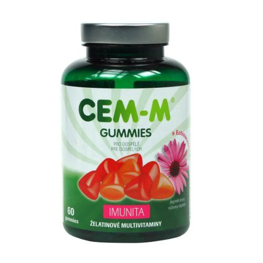 CEM-M gummies Imunita 60ks CZE+SLO