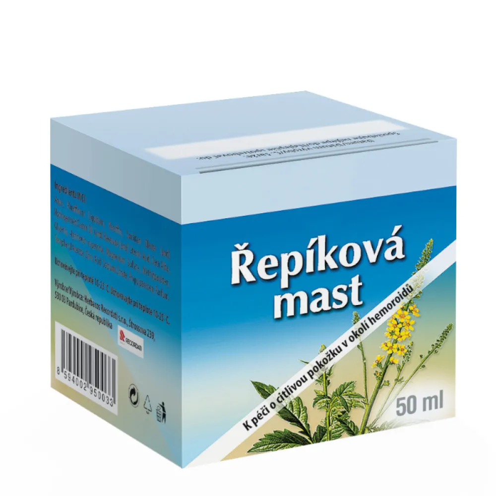 Herbacos Mast řepíková 50ml