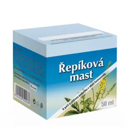 Herbacos Mast řepíková 50ml
