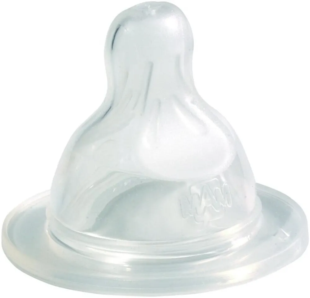 MAM Savička na lahev V2 střední průtok 2+m 1ks