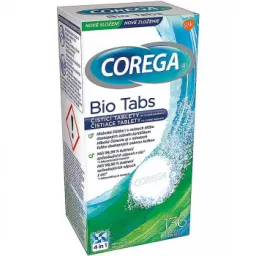 Corega Bio Tabs čisticí tablety 136ks