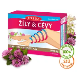 TEREZIA ŽÍLY & CÉVY 60 kapslí
