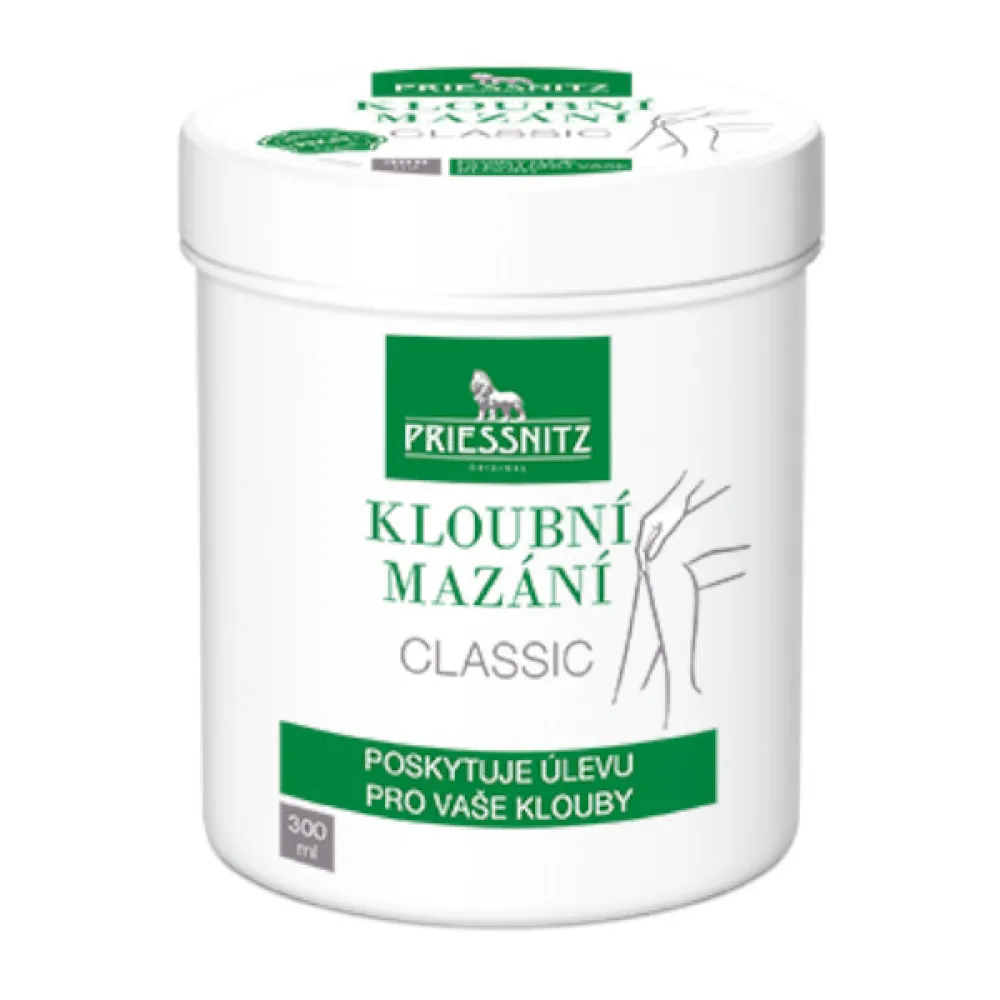 Priessnitz Kloubní mazání Classic 300ml