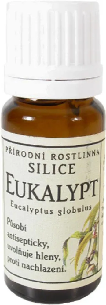 Grešík Přírodní rostlinná silice Eukalypt 10ml