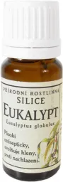 Grešík Přírodní rostlinná silice Eukalypt 10ml