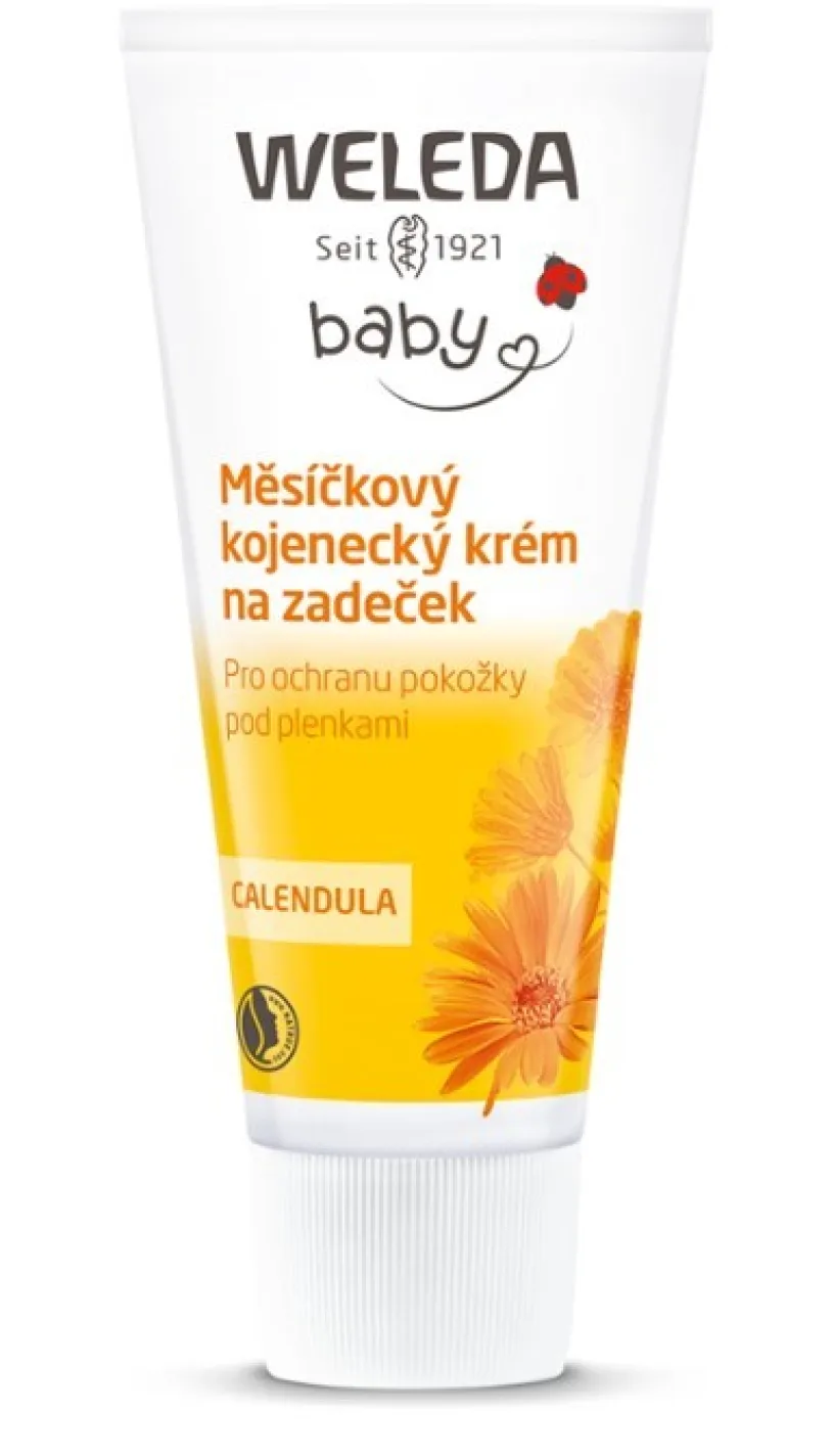 WELEDA Měsíčkový kojenecký krém na zadeček 30ml