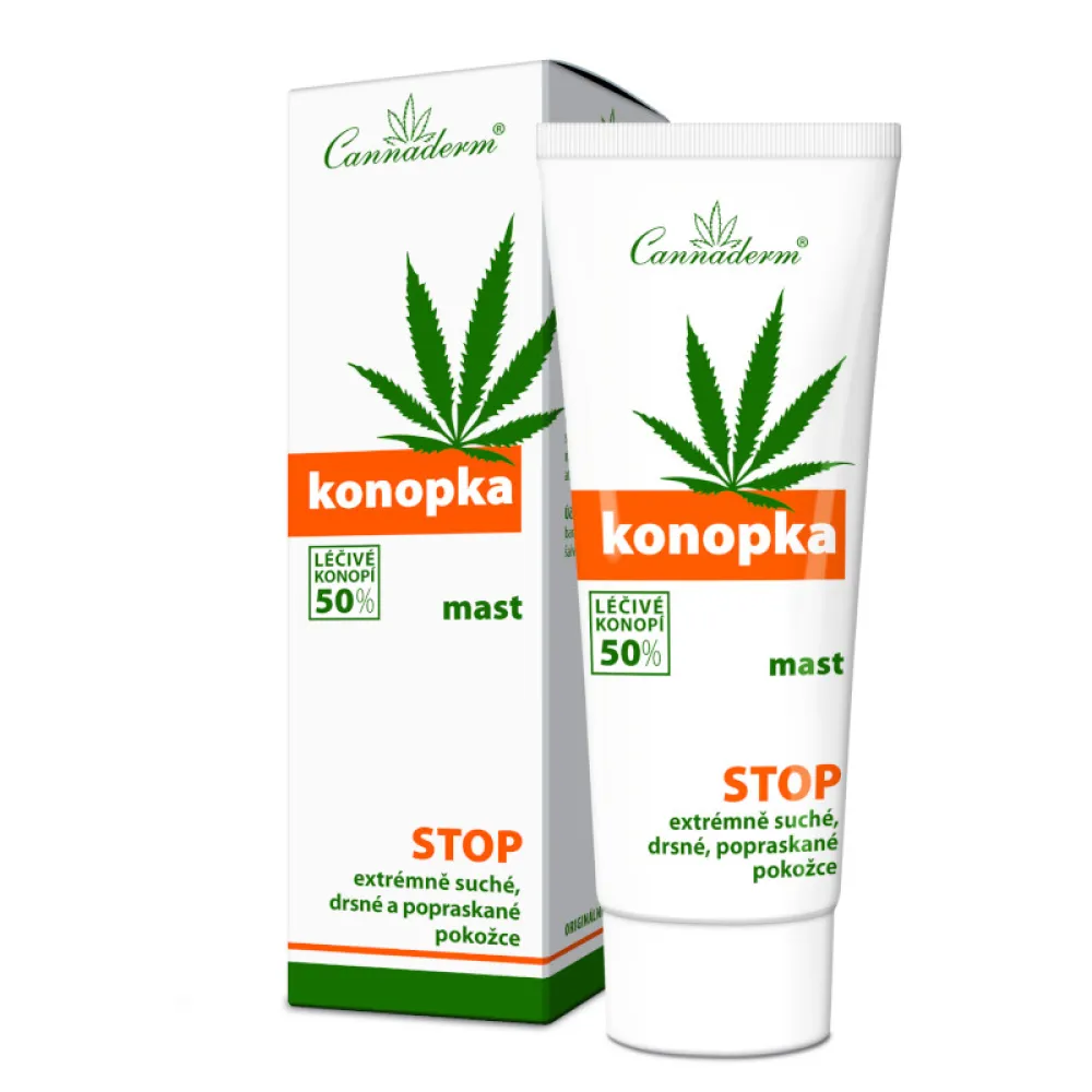 Cannaderm Konopka mast pro suchou pokožku 75g