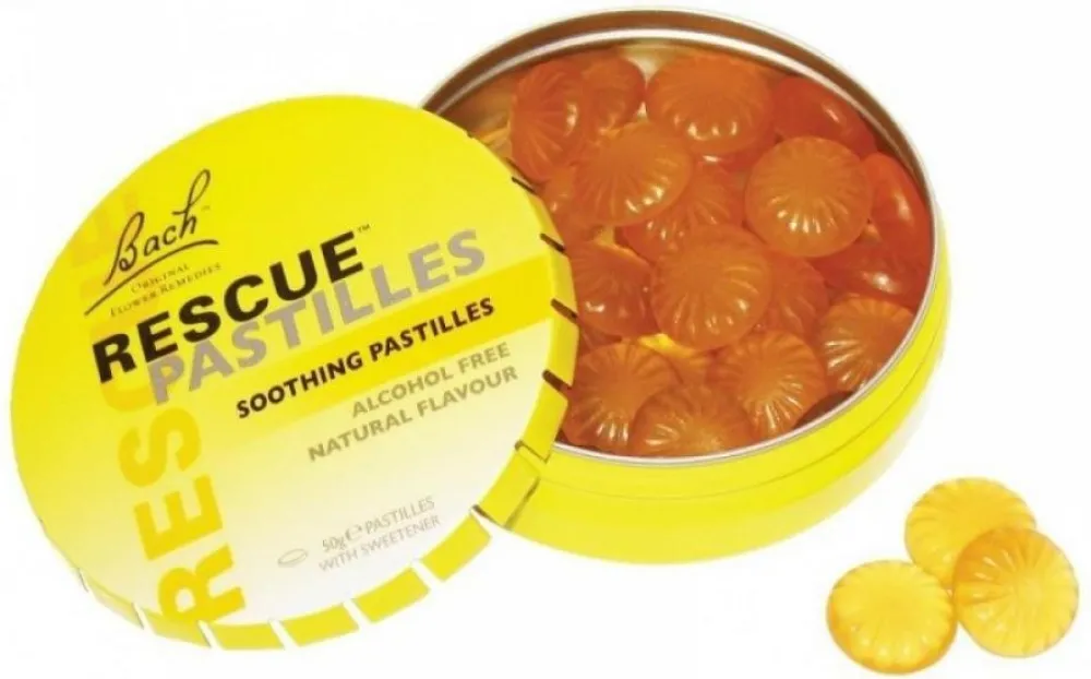 RESCUE pastilky 50g