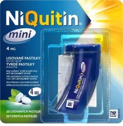 Niquitin mini 4mg pas.cmp.1x20