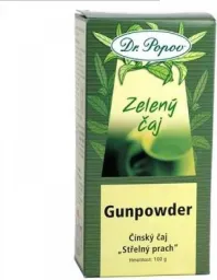 Dr.Popov Čaj Gunpowder zelený 100g