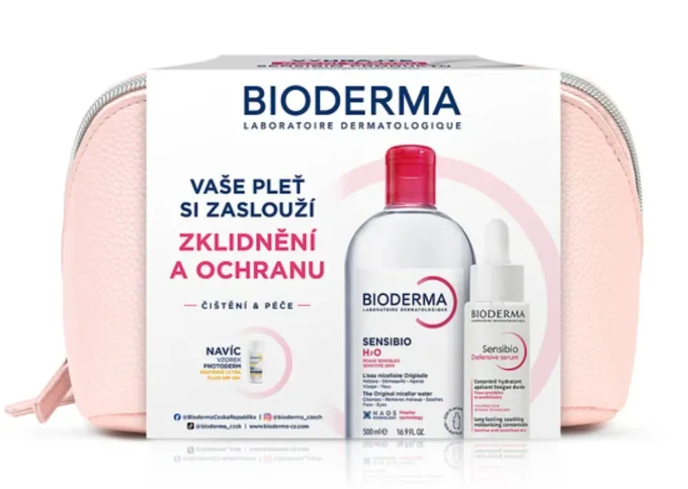 BIODERMA Sensibio dárkový balíček