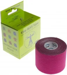 Kine-MAX SuperPro Ray kinesiology tape růž.5cmx5m