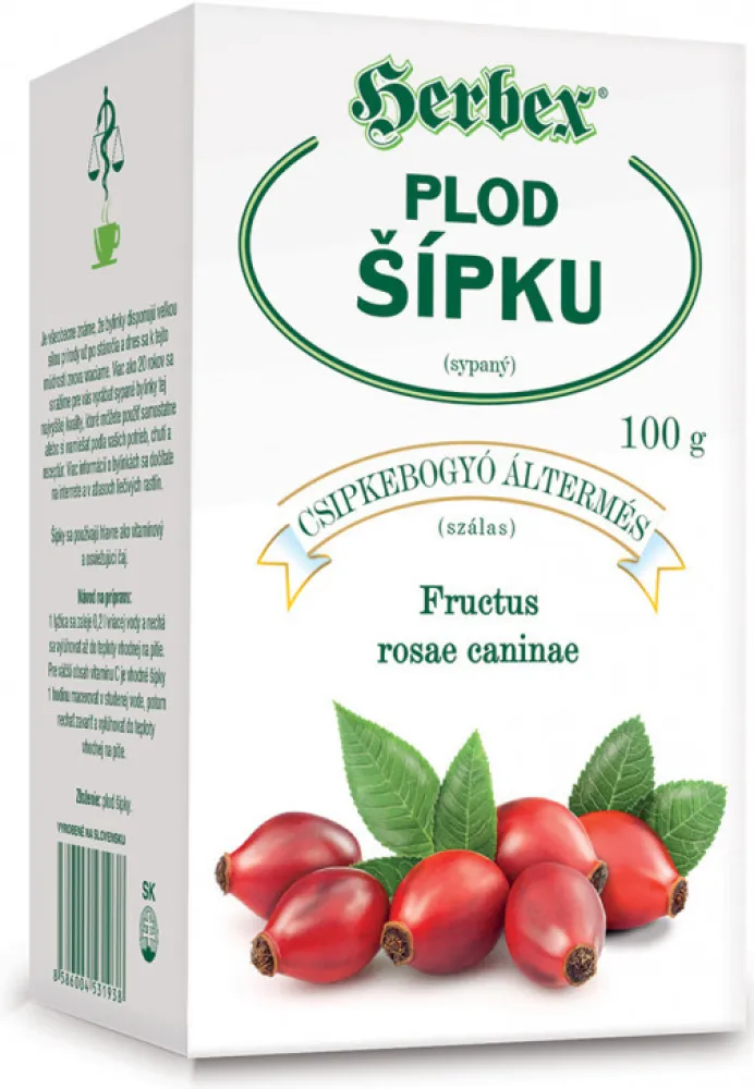HERBEX Šípek plod čaj sypaný 100g