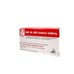 NAC AL 600mg tbl.eff.10(1x10)