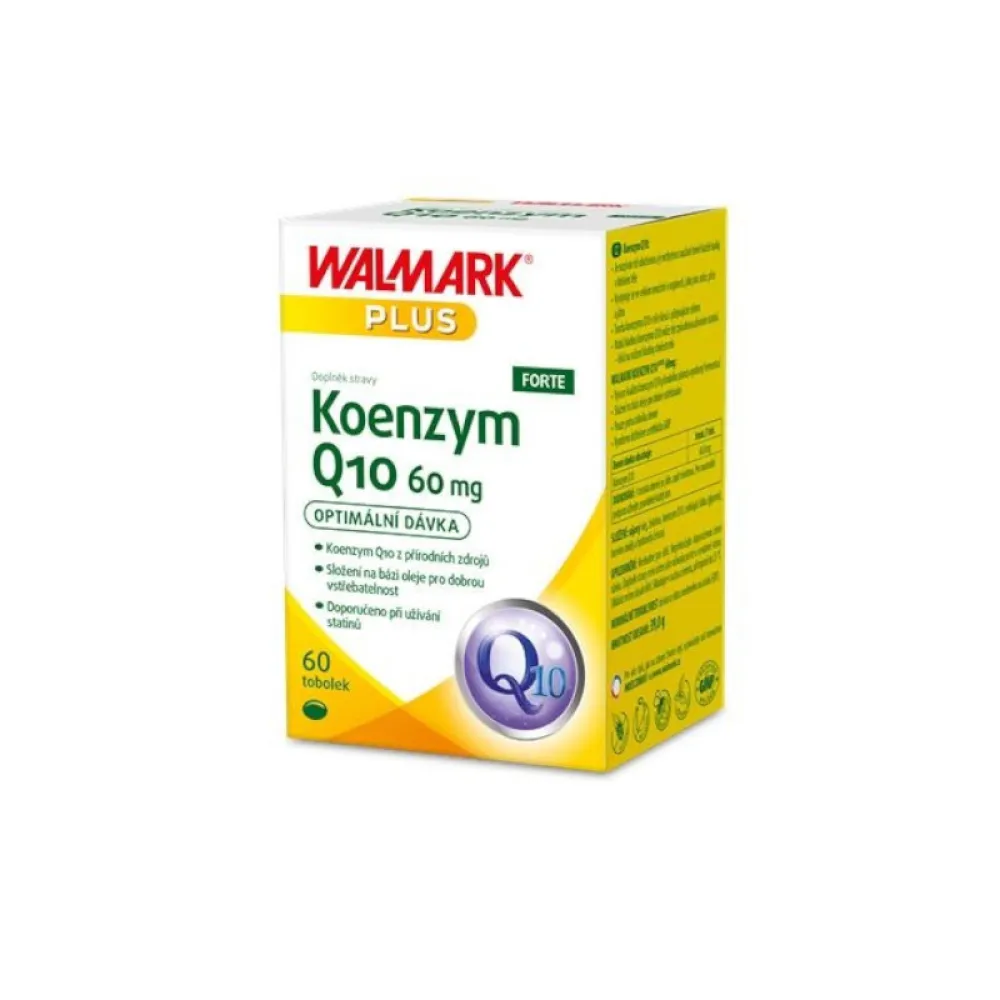 Walmark Koenzym Q10 FORTE 60mg tob.60