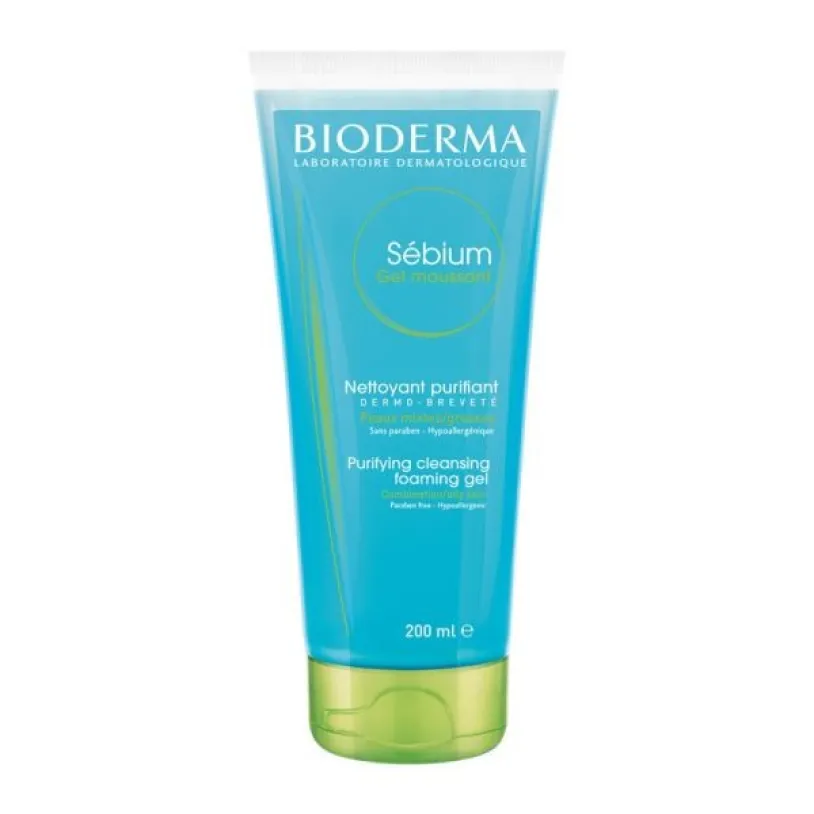 BIODERMA Sébium Gel moussant v tubě 200ml