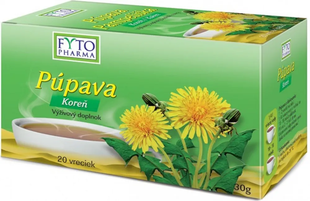 Pampeliška kořen čaj porc. 20x1.5g Fytopharma