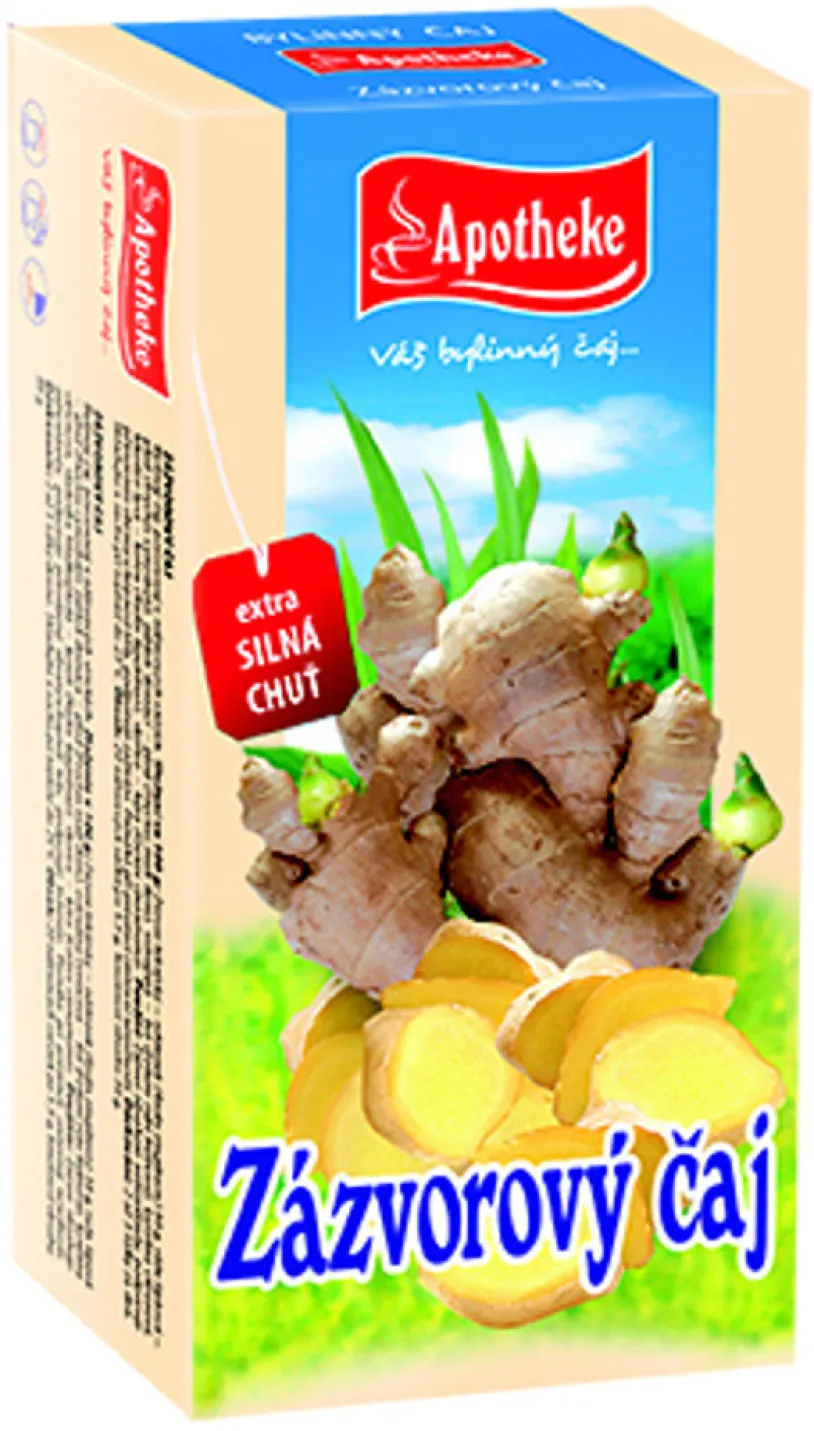 Apotheke Zázvorový čaj 20x1.5g