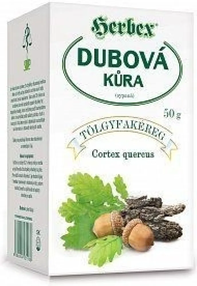 HERBEX Dubová kůra čaj sypaný 50g