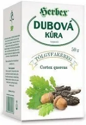 HERBEX Dubová kůra čaj sypaný 50g