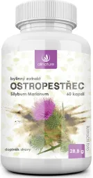 Allnature Ostropestřec bylinný extrakt cps.60
