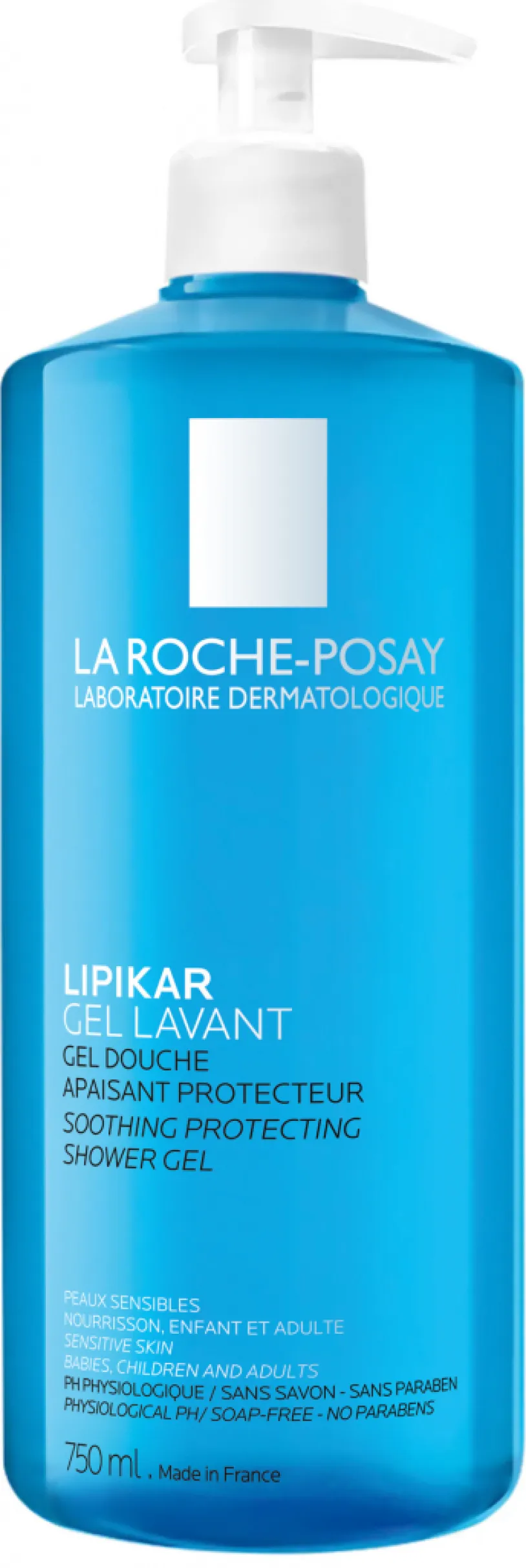 LA ROCHE-POSAY LIPIKAR sprchový gel 750ml