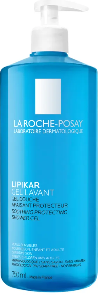 LA ROCHE-POSAY LIPIKAR sprchový gel 750ml