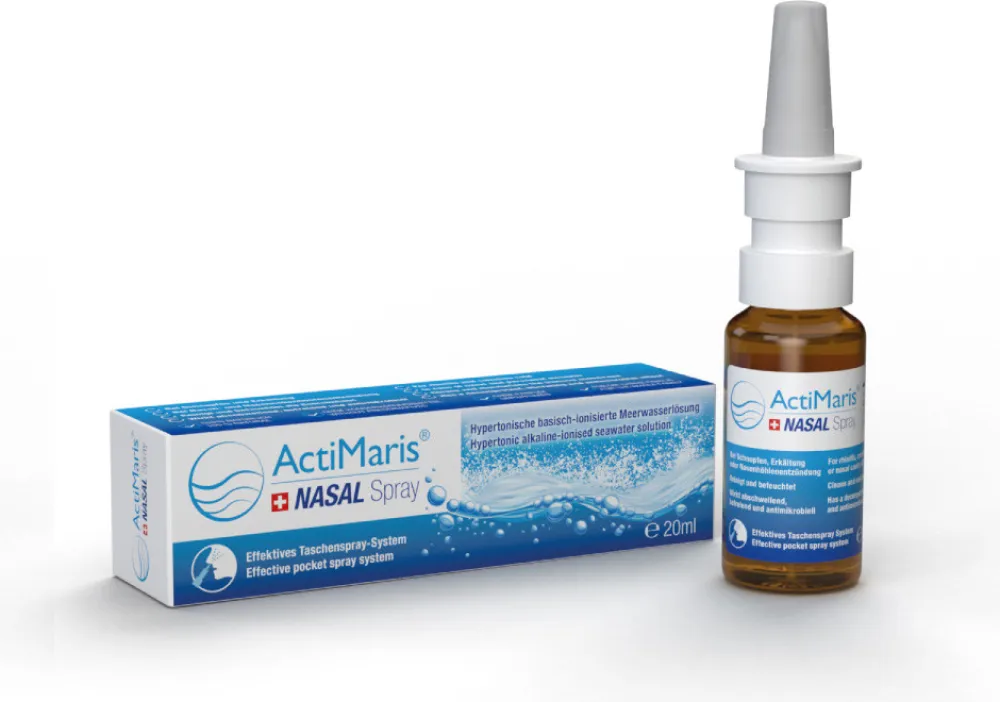 ActiMaris NASAL sprej na záněty infekce 20ml