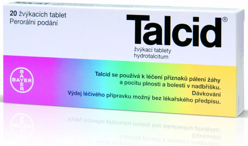 Talcid 500mg tbl.mnd.20