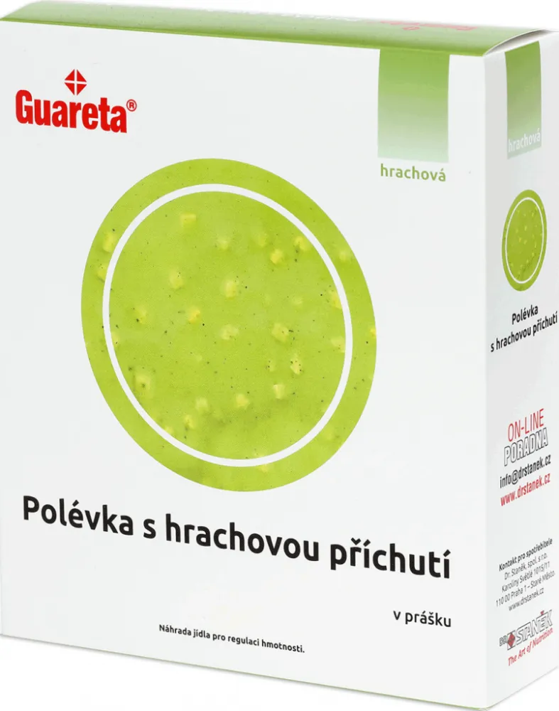 Guareta Polévka s hrachovou příchut.v prášku 3x56g